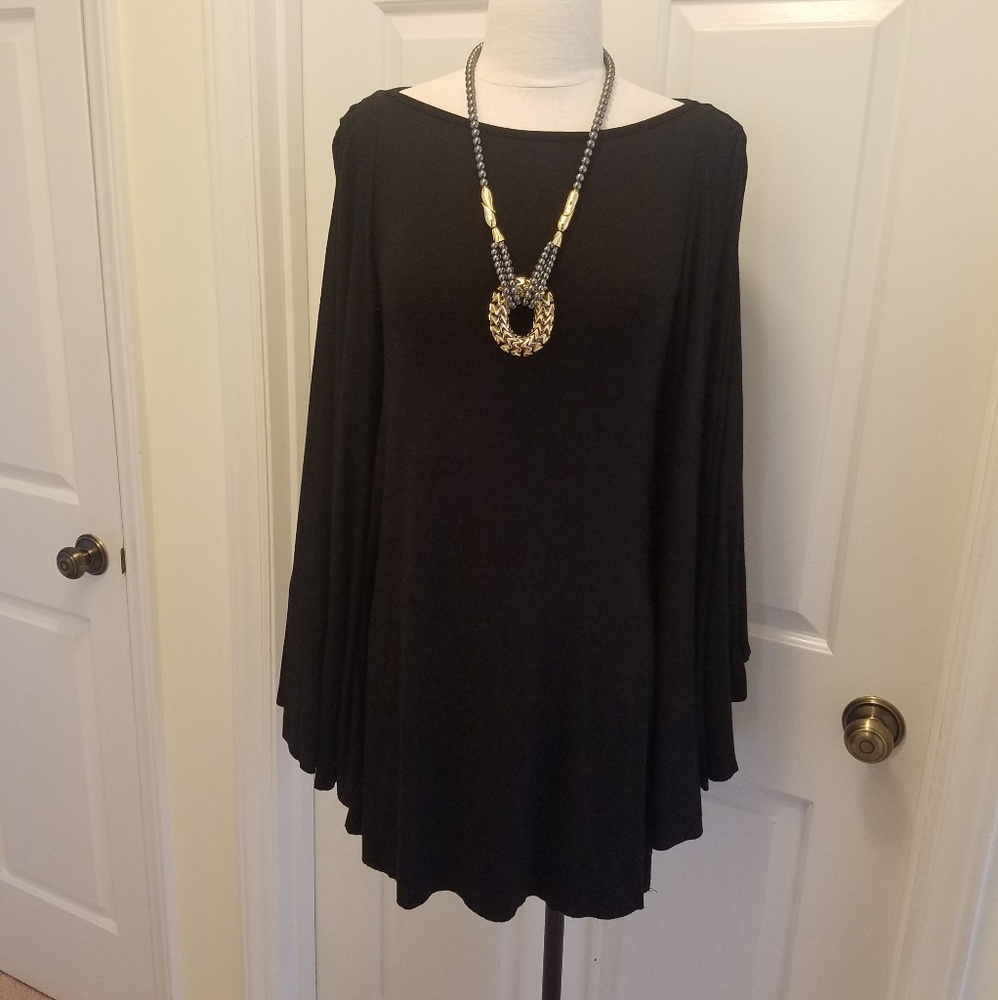 Rachel Pally Cape Mini Dress